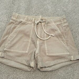American Eagle stretch tie cargo short 4
